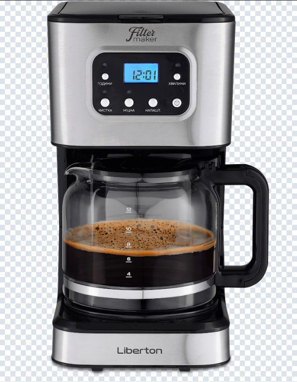 Кавоварка крапельна LIBERTON LCM-2202